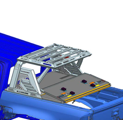 Roll Bar W/Basket <br>19-23 Jeep Gladiator