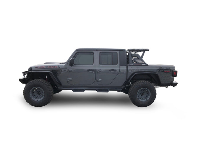 Roll Bar W/Basket <br>19-23 Jeep Gladiator