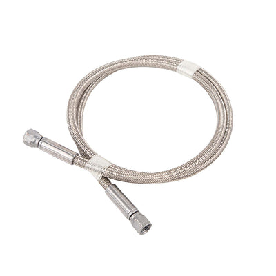 Reinforced Stainless Steel Braided PTFE Hose