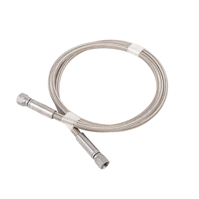 Reinforced Stainless Steel Braided PTFE Hose