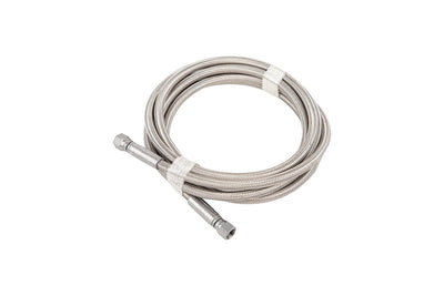 Reinforced Stainless Steel Braided PTFE Hose