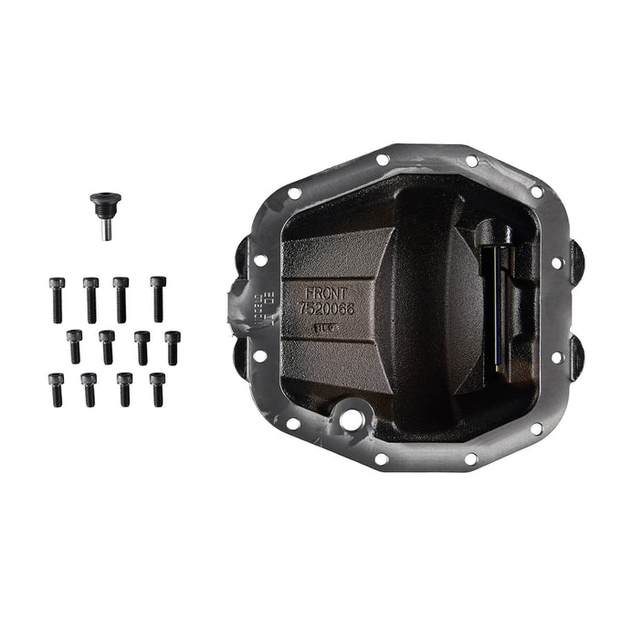 Differential Cover <br> 18-23 Jeep Wrangler, 20-23 Gladiator