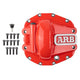 Differential Cover <br> 18-23 Jeep Wrangler, Gladiator, 19-23 Ford Ranger Bronco