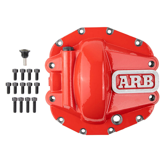 Differential Cover <br> 18-23 Jeep Wrangler, Gladiator, 19-23 Ford Ranger Bronco