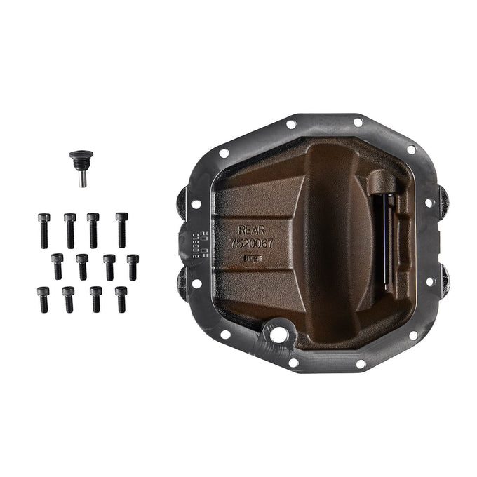 Differential Cover <br> 18-23 Jeep Wrangler, 20-23 Jeep Gladiator