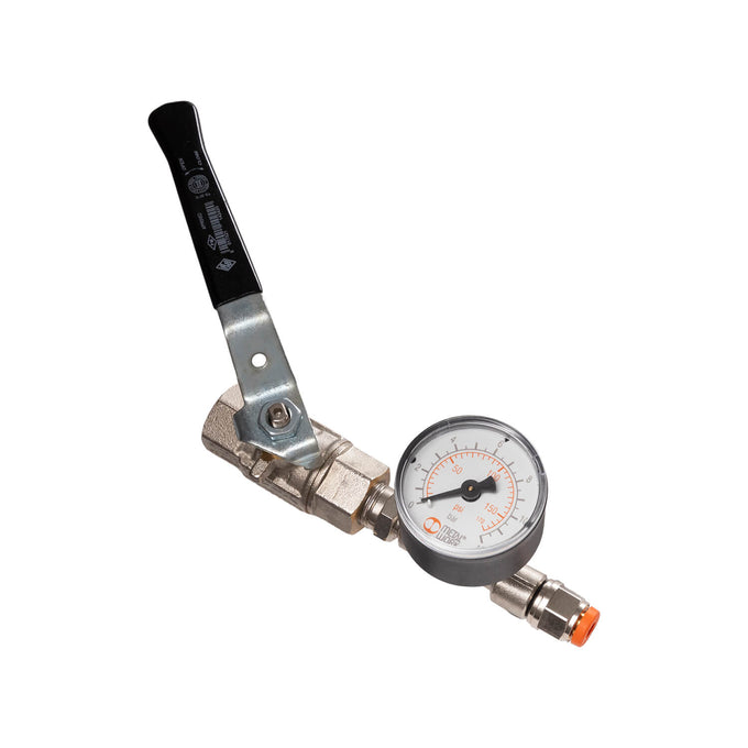 Air Locker Test Gauge