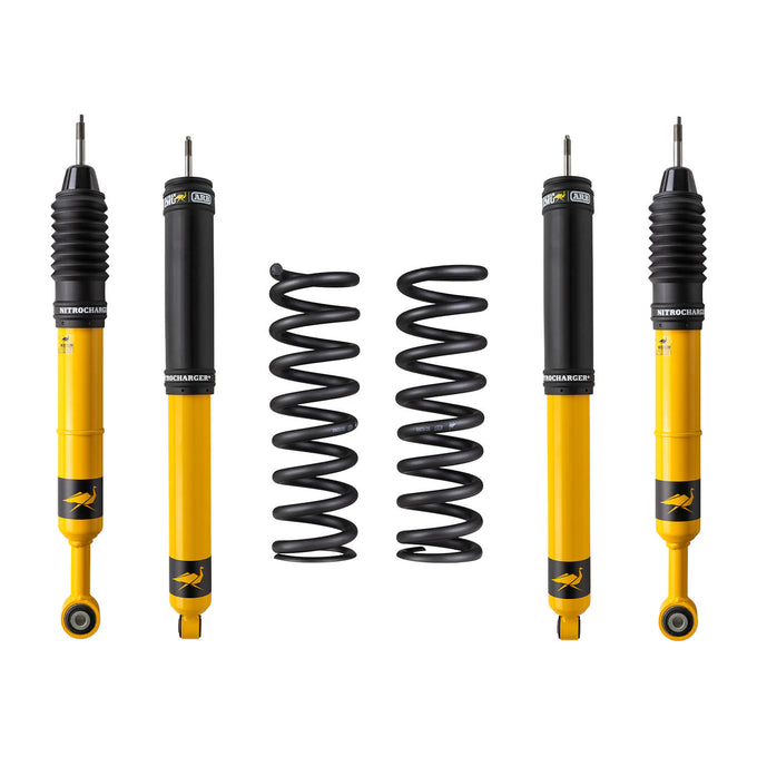 Nitro Plus Kit FR 2 in/0 lb, RR 0 in/0 lb <br> 16-23 Toyota Tacoma