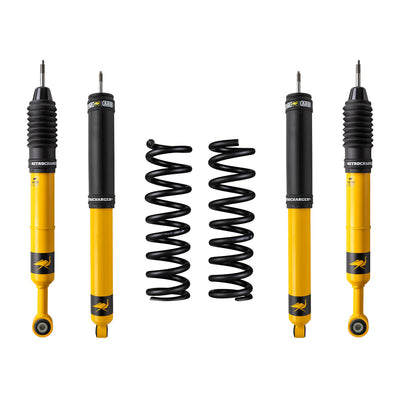Nitro Plus Kit FR 2 in/220-330 lb, RR 0 in/0 lb <br> 16-23 Toyota Tacoma