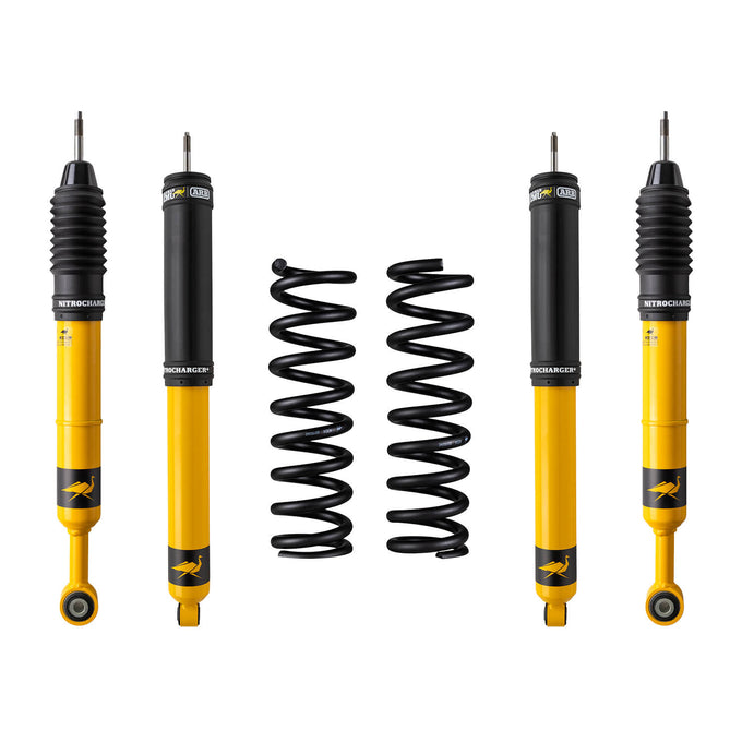 Nitro Plus Kit FR 2 in/220-330 lb, RR 0 in/0 lb <br> 16-23 Toyota Tacoma