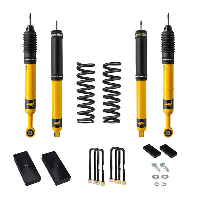 Nitro Plus Kit FR 2 in/0 lb, RR 1.25 in/0 lb <br> 16-23 Toyota Tacoma