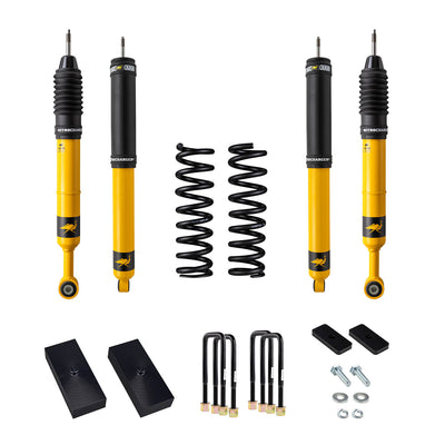 Nitro Plus Kit FR 2 in/220-330 lb, RR 1.25 in/0 lb <br> 16-23 Toyota Tacoma
