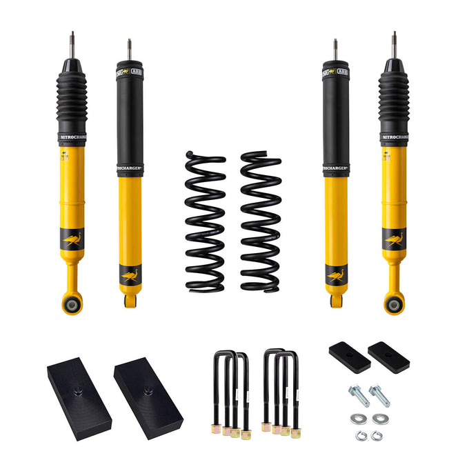 Nitro Plus Kit FR 2 in/220-330 lb, RR 1.25 in/0 lb <br> 16-23 Toyota Tacoma
