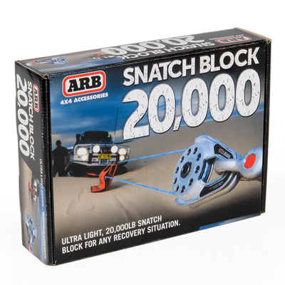Ultra Light Snatch Block