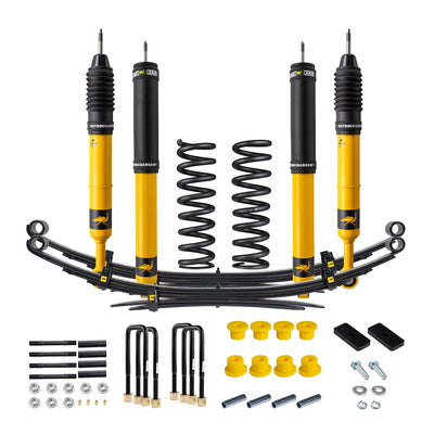 Nitro Plus Kit FR 2 in/0 lb, RR 2 in/0 lb <br> 16-23 Toyota Tacoma