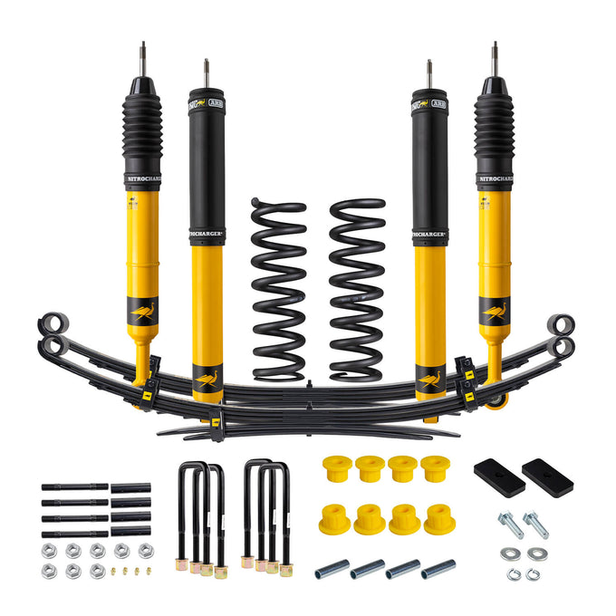 Nitro Plus Kit FR 2 in/0 lb, RR 2 in/0 lb <br> 16-23 Toyota Tacoma