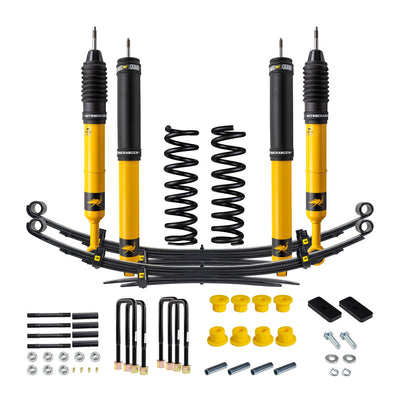 Nitro Plus Kit FR 2 in/220-330 lb, RR 2 in/0 lb <br> 16-23 Toyota Tacoma