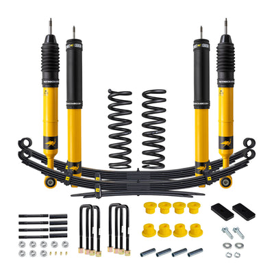 Nitro Plus Kit FR 2 in/0 lb, RR 2 in/600 lb <br> 16-23 Toyota Tacoma