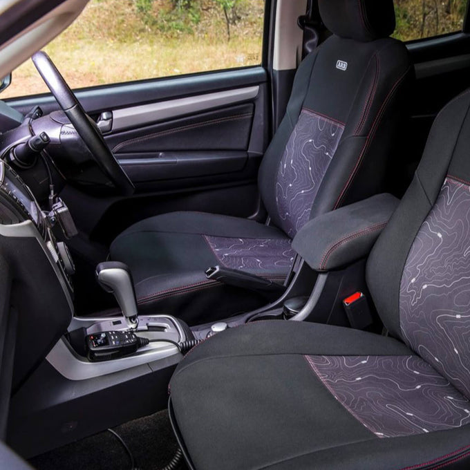 Seat Covers <br> 18-23 Jeep Wrangler