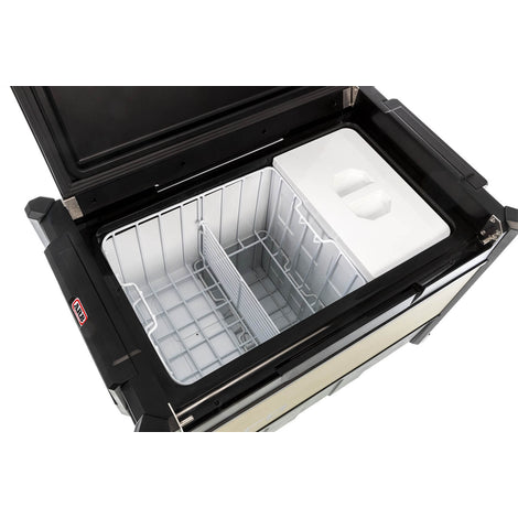 73 Quart Zero Dual Zone Fridge Freezer