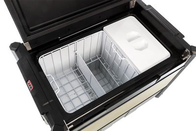 73 Quart Zero Dual Zone Fridge Freezer