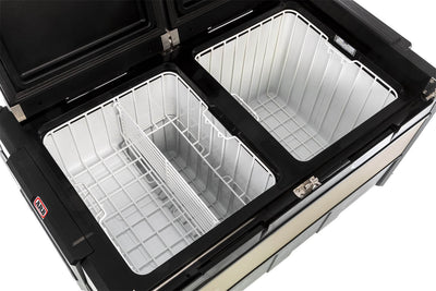 101 Quart Zero Dual Zone Fridge Freezer