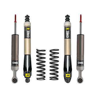 MT64 Kit FR 2 in/0 lb, RR 0 in/0 lb <br> 16-23 Toyota Tacoma