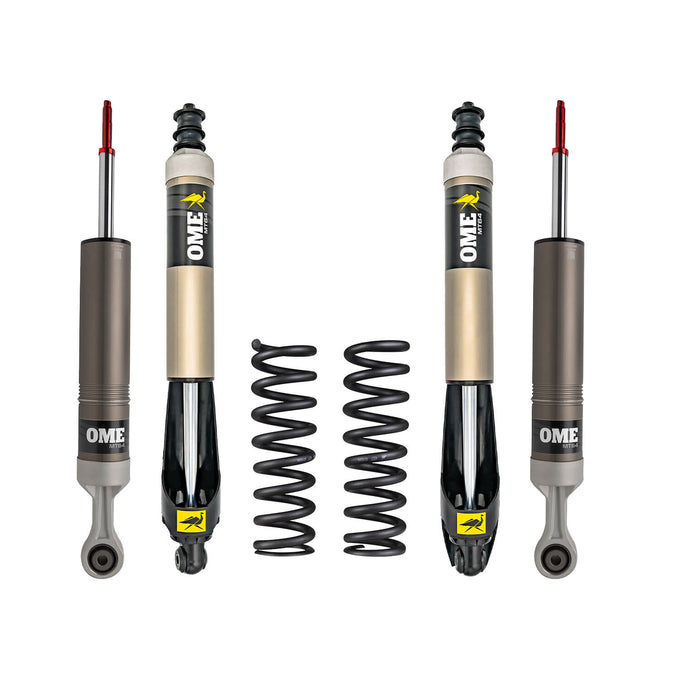 MT64 Kit FR 2 in/0 lb, RR 0 in/0 lb <br> 16-23 Toyota Tacoma