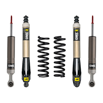 MT64 Kit FR 2 in/220-330 lb, RR 0 in/0 lb <br> 16-23 Toyota Tacoma