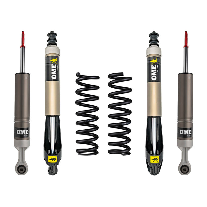 MT64 Kit FR 2 in/220-330 lb, RR 0 in/0 lb <br> 16-23 Toyota Tacoma