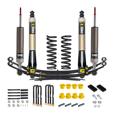 MT64 Kit FR 2 in/0 lb, RR 2 in/0 lb <br> 16-23 Toyota Tacoma