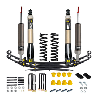 MT64 Kit FR 2 in/220-330 lb, RR 2 in/0 lb <br> 16-23 Toyota Tacoma