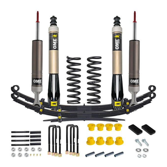MT64 Kit FR 2 in/0 lb, RR 2 in/600 lb <br> 16-23 Toyota Tacoma