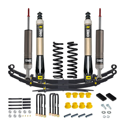 MT64 Kit FR 2 in/220-330 lb, RR 2 in/600 lb <br> 16-23 Toyota Tacoma