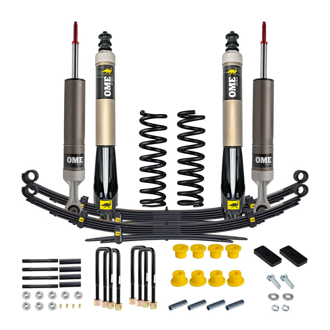 MT64 Kit FR 2 in/220-330 lb, RR 2 in/600 lb <br> 16-23 Toyota Tacoma
