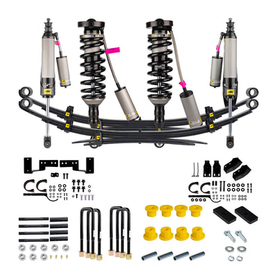 BP51 Kit FR 2 in/0-330 lb, RR 2 in/0 lb <br> 05-23 Toyota Tacoma