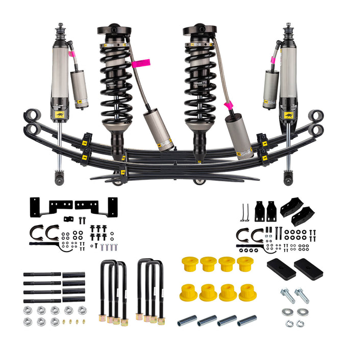 BP51 Kit FR 2 in/0-330 lb, RR 2 in/0 lb <br> 05-23 Toyota Tacoma