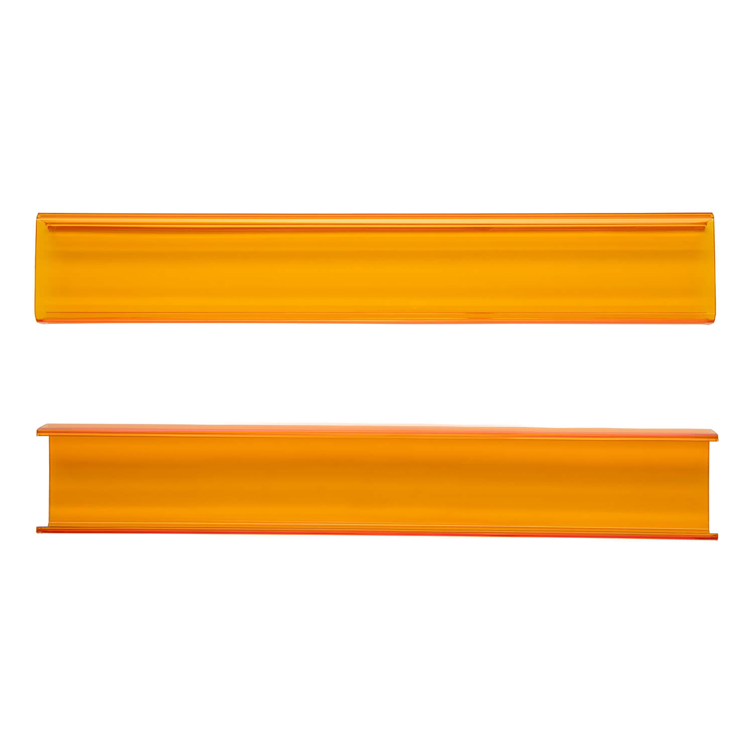 Slimline Lens Cover Amber