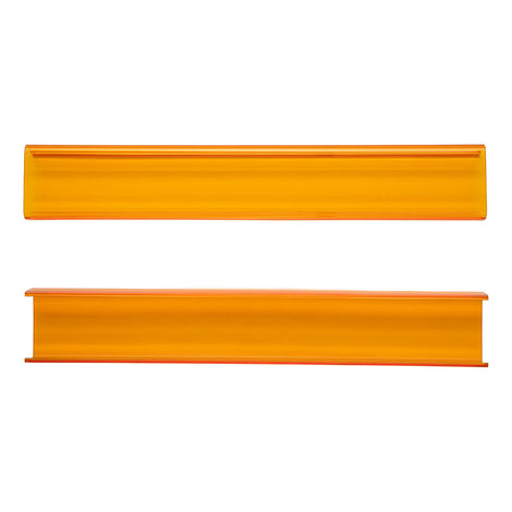 Slimline Lens Cover Amber