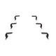BASE Rack Mount Kit <br> 80-97 Toyota Land Cruiser, 87-95 Land Rover Range Rover