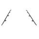 BASE Rack Mount Kit with Deflector <br> 08-11,13-21 Toyota Land Cruiser