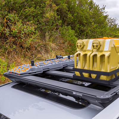BASE Rack Mount Kit with Deflector <br> 08-11,13-21 Toyota Land Cruiser