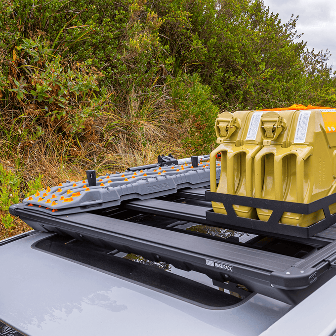 BASE Rack Mount Kit with Deflector <br> 08-11,13-21 Toyota Land Cruiser
