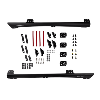 BASE Rack Mount Kit with Deflector <br> 16-23 Toyota Tacoma