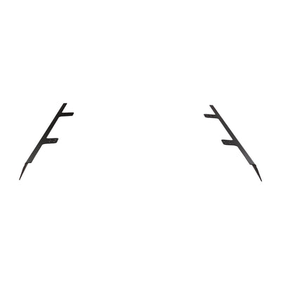 BASE Rack Mount Kit with Deflector <br> 19-23 Ford Ranger