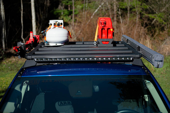 BASE Rack Mount Kit with Deflector <br> 19-23 Ford Ranger
