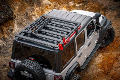 BASE Rack Mount Kit <br> 18-23 Jeep Wrangler