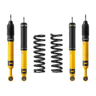 Nitro Plus Kit FR 1-2in/0-330lb, RR 0in/0lb <br> 03-09 Toyota 4Runner