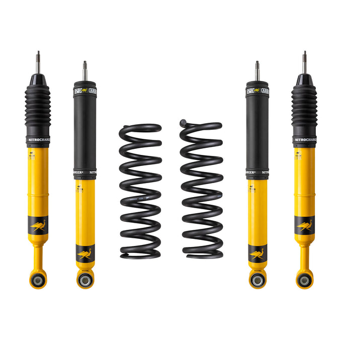 Nitro Plus Kit FR 1-2in/0-330lb, RR 0in/0lb <br> 03-09 Toyota 4Runner