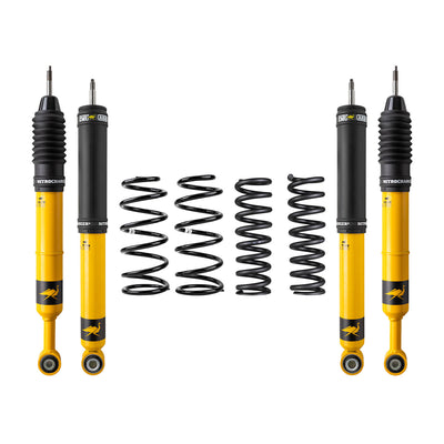 Nitro Plus Kit FR 1-2 in/0-330 lb, RR 2 in/0 lb <br> 03-09 Toyota 4Runner