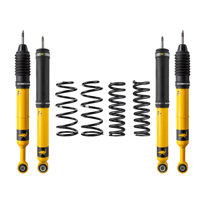 Nitro Plus Kit FR 1-2 in/0-330 lb, RR 2 in/0 lb <br> 03-09 Toyota 4Runner